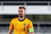 Lukáš Hrádecký, brankár Fínska.