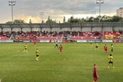 Zápas obohatila červená karta a dve penalty.
