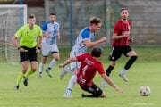 Záber zo stretnutia Kozárovce - Nový Tekov.