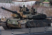 Juhokórejský tank K2 Black Panther.