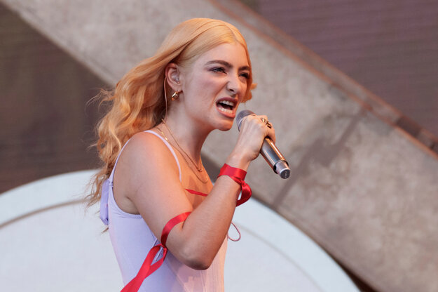 Lorde vydala v júni po rokoch svoj najnovší album Virgin. (zdroj: SITA/AP)
