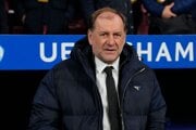 Tréner Slovana Bratislava Vladimir Weiss. 