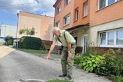 Zápach sa šíri z kanalizácie