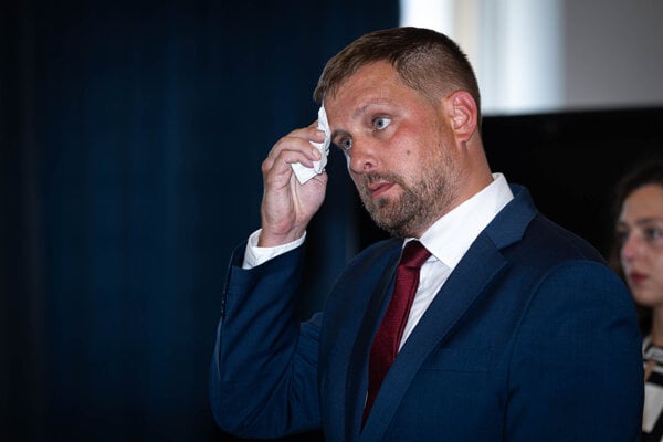 Minister Kamil Šaško.