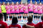 Hádzanárky Slovenska do 17 rokov počas ME 2025.