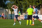Prvé derby v sezóne rozhodol gól Jakuba Buča.