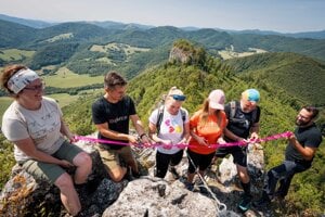Hradová nad Tisovcom je turisticky atraktívnym miestom.
