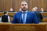 Minister zdravotníctva Kamil Šaško.