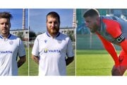Zľava: Lukáš Turanský, Patrik Turanský, Matúš Matuškovič