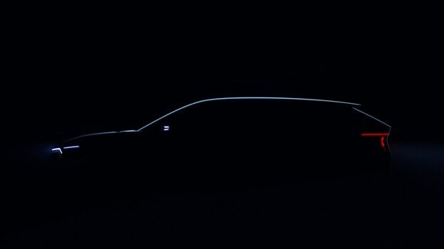 Silueta konceptu Škoda Vision O. (zdroj: Škoda)