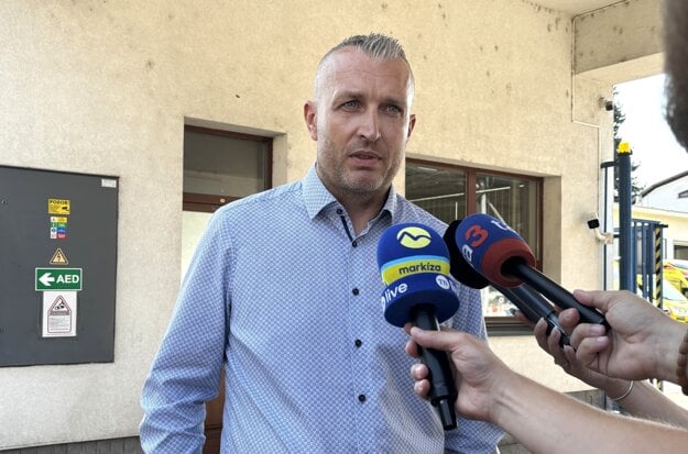 Riaditeľ štátnej záchranky Hosa. (zdroj: Korzár/Katarína Gécziová)