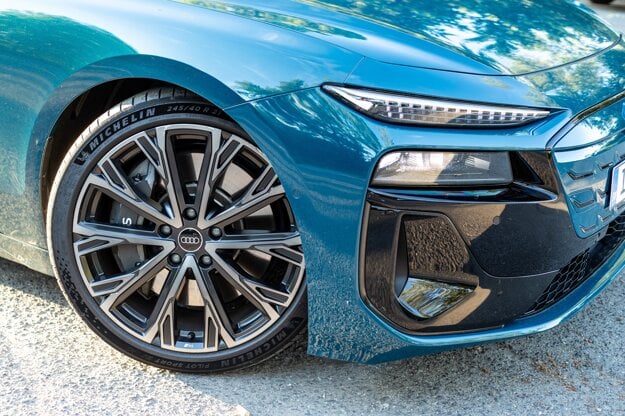 Audi S6 Avant e-tron (zdroj: Marek Čepa)