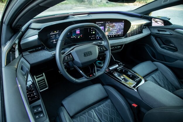 Audi S6 Avant e-tron (zdroj: Marek Čepa)