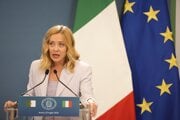 Talianska premiérka Giorgia meloniová