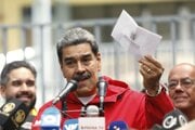 Venezuelský prezident Nicolás Maduro.