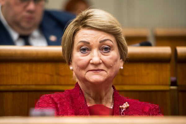 Anna Záborská.