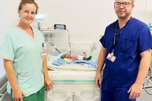 Na tehotenstvo dozeral doktor Varga.