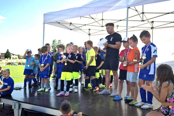 V Rišňovciach bol turnaj prípraviek U9. 