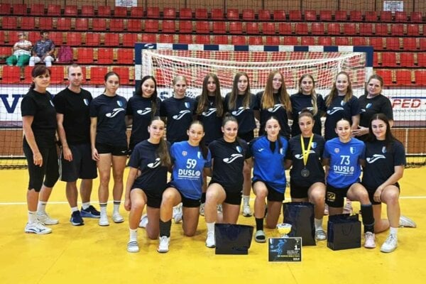 Staršie dorastenky HK Slovan Duslo Šaľa sa stali víťazkami domáceho Duslo Cupu. 