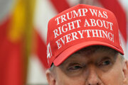 Americký prezident Donald Trump.