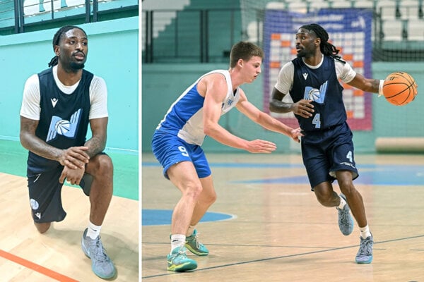 Jordan Jones by mal byť dirigentom tímu Nitra Blue Wings. 