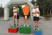 Filip Revaj (v strede) zvíťazil na podujatí už štvrtý raz.