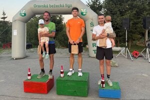 Filip Revaj (v strede) zvíťazil na podujatí už štvrtý raz.