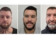 Zľava: Ambróz (Oponice), Karl (Tovarníky) a Mikuláš (Práznovce)