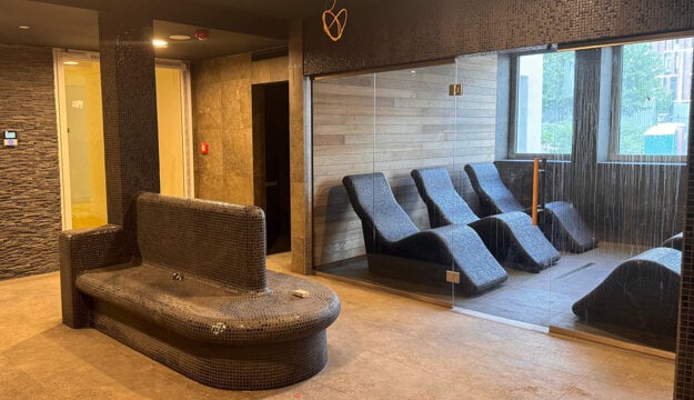 Vzniklo tu nové wellness. (zdroj: Mesto Košice)