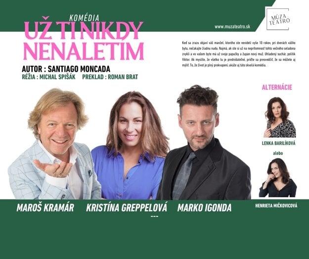 Komédia už nikdy ti nenaletím