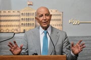  Osobitný americký vyslanec Thomas Barrack.