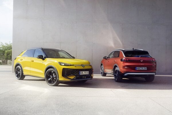 Volkswagen T-Roc druhej generácie.