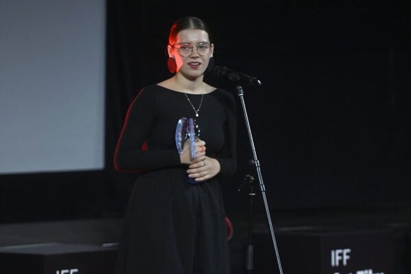 Rebeka Bizubová získala ocenenie aj na tohtoročnom Art Film Feste.