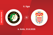 OFK Malženice - MFK Dukla Banská Bystrica: ONLINE prenos zo zápasu 6. kola II. ligy.