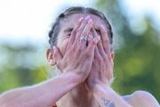Slovenská atlétka Emma Zapletalová.