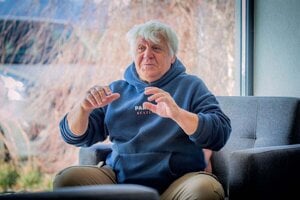 Chatár Beránek: Účasť na proteste mi nepoškodila, čaj spravím Kuffovi aj Šimečkovi