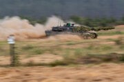 Nemecký tank Lepopard vo verzii Leopard 2A7V.