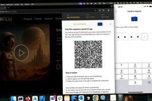 Overovanie veku na internete môže fungovať, hrozí však strata anonymity