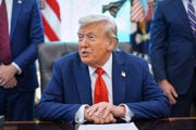 Americký prezident Donald Trump.