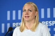 Ministerka zahraničných vecí Fínska Elina Valtonenová.