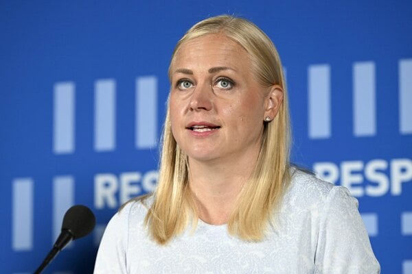 Ministerka zahraničných vecí Fínska Elina Valtonenová.