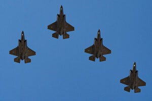 Americké stíhačky F-35.
