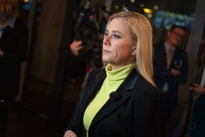 Ministerka hospodárstva Denisa Saková.