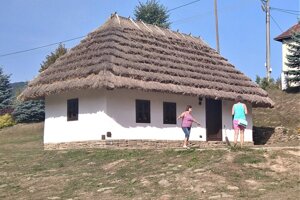 Dom Deduška Večerníčka, ako ho volajú nielen miestni, je jednou z atrakcií v Novej Sedlici.