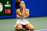 Aryna Sabalenková sa stal víťazkou ženskej dvojhry na US Open 2025.