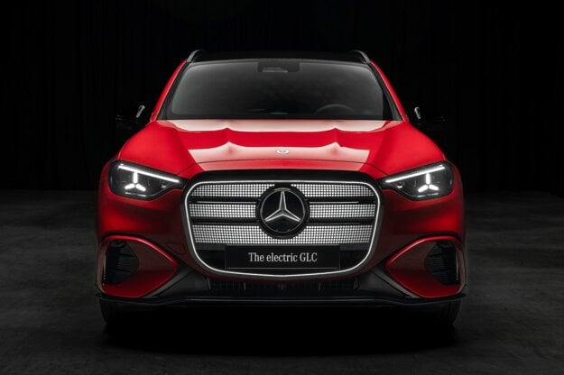 Elektrický Mercedes GLC EQ. (zdroj: Mercedes)