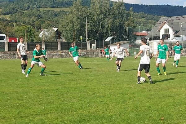 Stará Bystrica - Nededza.