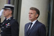 Francúzsky preziden Emmanuel Macron.