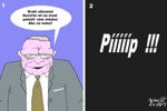 Karikatúra dňa: Naozaj nepríjemná otázka 8. septembra