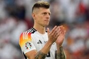 Toni Kroos po poslednom zápase v drese nemeckej reprezentácie. 
